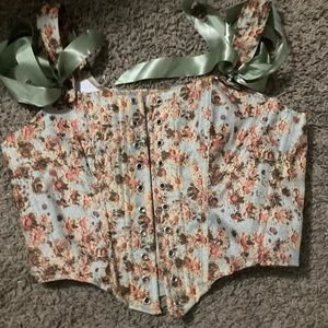 Sunflower corset stays